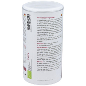 Remolacha Roja Polvo 250Gr. Bio