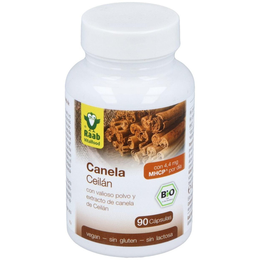 Canela 90Cap. Bio