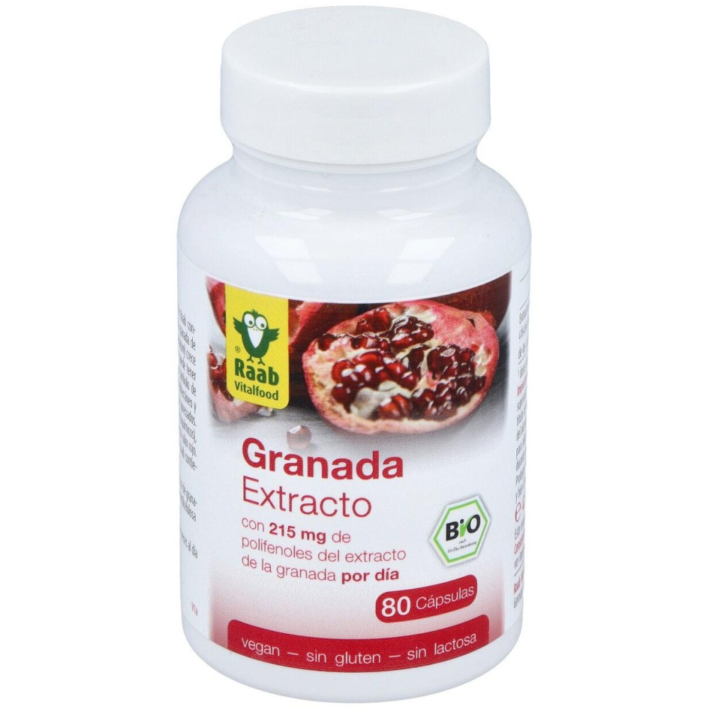 Raab Vitalfood Granada 80Caps