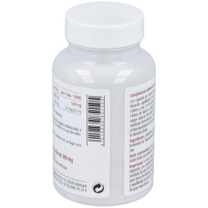 L-Lisina Con Zinc 100Cap.