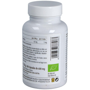 Raab Vitalfood Espermidina Germen De Trigo 600Mg 100Caps