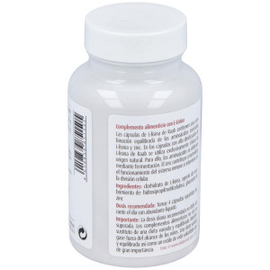 L-Lisina Con Zinc 100Cap.