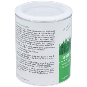 Verde De Cebada Polvo 75Gr. Bio