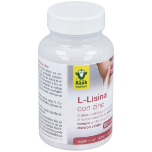 L-Lisina Con Zinc 100Cap.