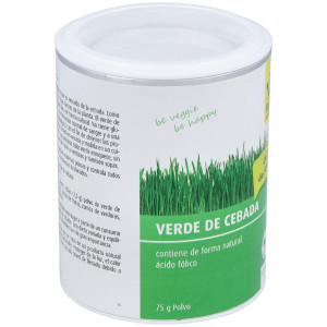 Verde De Cebada Polvo 75Gr. Bio