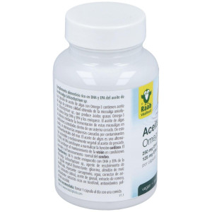 Raab Vitalfood Aceite De Alga Omega 3 1183Mg 30Caps