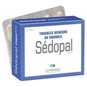 Lehning Sedopal 40Caps