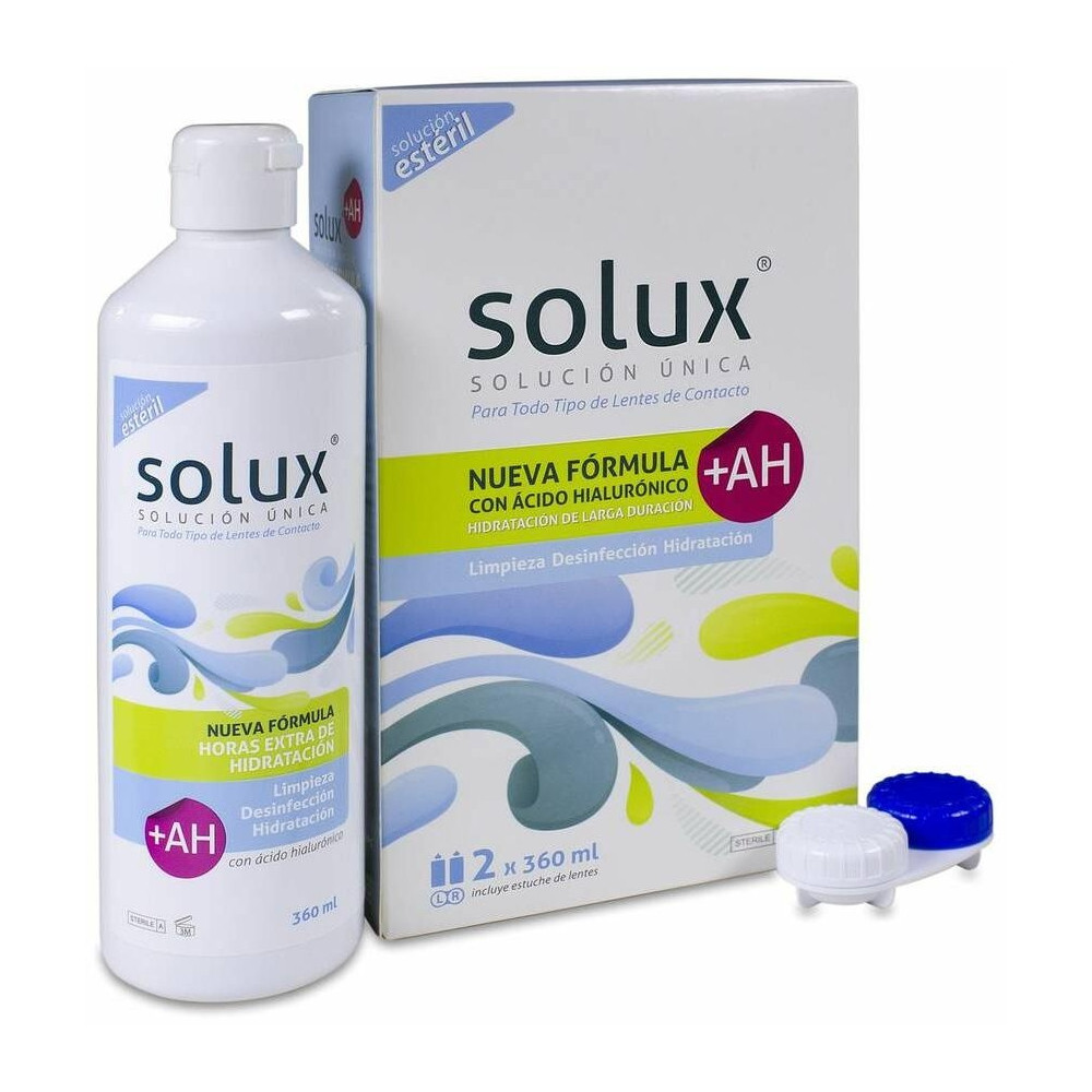 Duplo Solux Solución Única +Ah, 2 Unidades