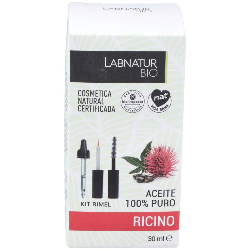 Labnatur Bio Aceite Ricino 30Ml + Kit Rimmel