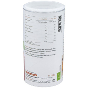 Raab Vitalfood Trío Fibras Manzana Avena Lino Bio Vegano 210G