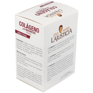 Ana Maria Lajusticia Colágeno Con Magnesio Sabor Fresa 20 Sticks