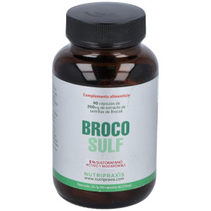 Nutripraxis Broco Sulf 90Caps
