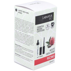 Labnatur Bio Aceite Ricino 30Ml + Kit Rimmel