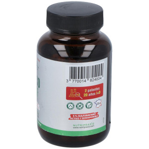 Nutripraxis Broco Sulf 90Caps