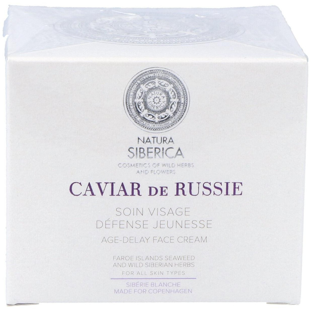 Natura Siberica Crema Facial Anti-Age Caviar De Rusia 50 Ml