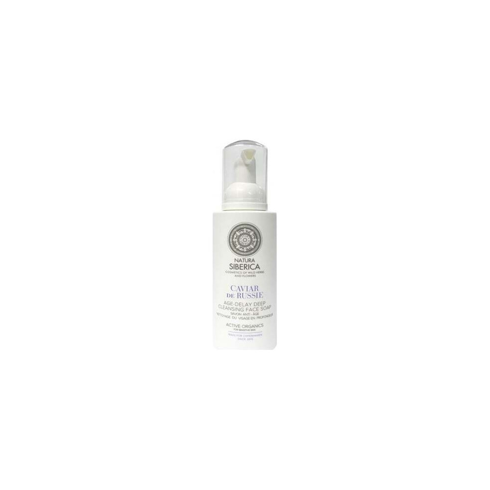 Natura Siberica Jab¢N Facial Limpieza Profunda Anti-Age_ Caviar De Rusia 175 Ml