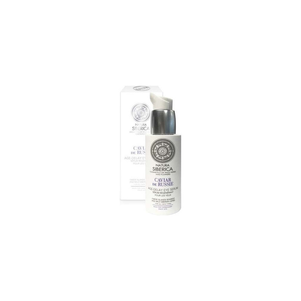 Natura Siberica Caviar Platinum Serum Facial Remodelacion Intensiva 30 Ml