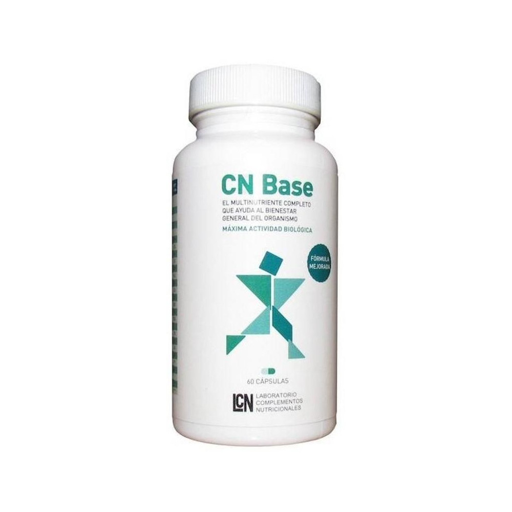 Lcn Cn Base, 60 Cápsulas
