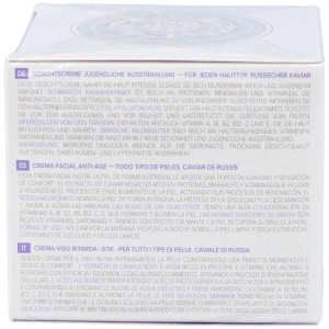 Natura Siberica Crema Facial Anti-Age Caviar De Rusia 50 Ml