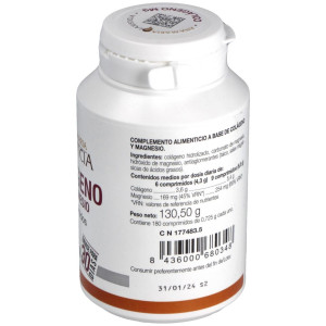 Ana María Lajusticia Colágeno Con Magnesio, 180 Comprimidos