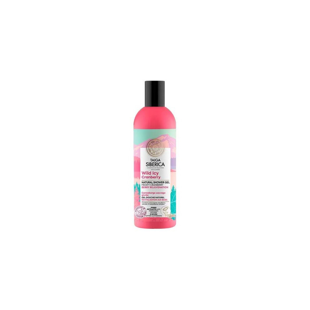 Natura Siberica Gel Ducha Natural Rejuvenecimiento De Bayas 270Ml
