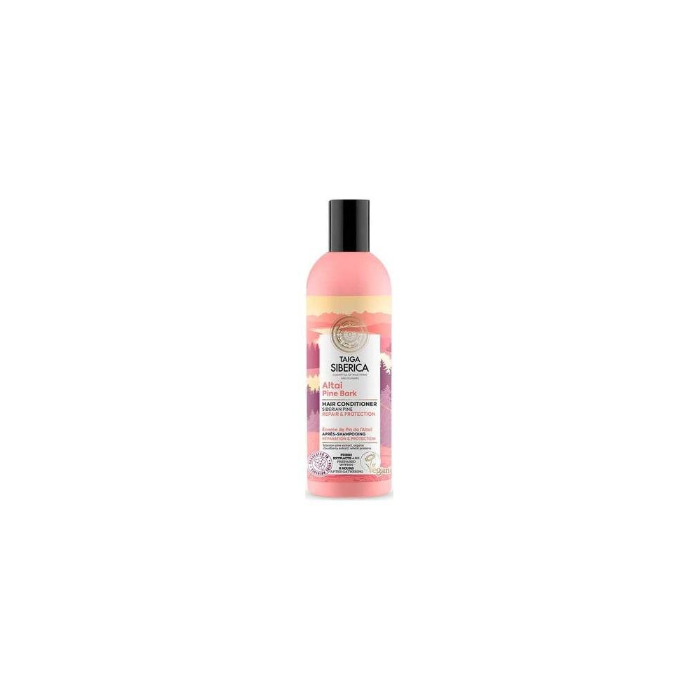 Natura Siberica Acondicionador Capilar Reparación Y Protección 270Ml