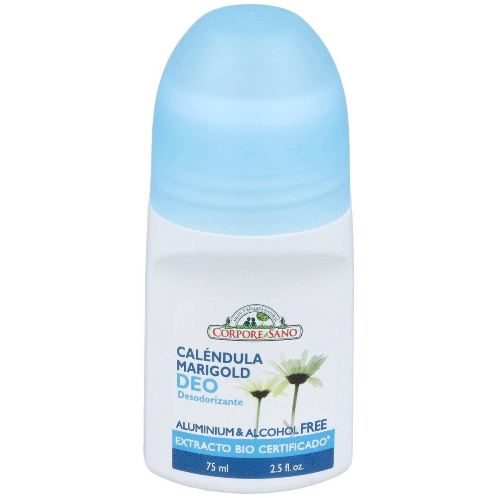 Corpore Sano Desodorante Calendula Roll On 75Ml