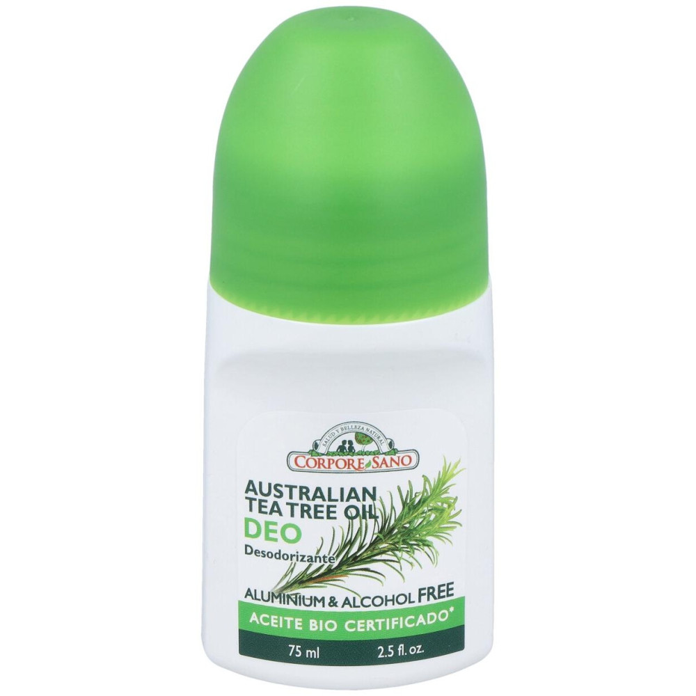 Corpore Sano Desodorante Aceite Árbol De Té Roll-On 75Ml