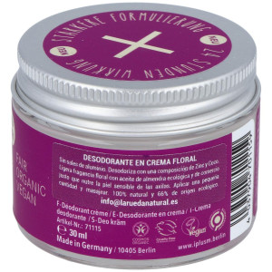 I+M Naturkosmetik Berlin Desodorante Flora Crema 30Ml