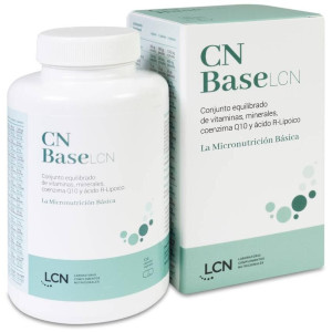 Lcn Cn Base, 120 Cápsulas