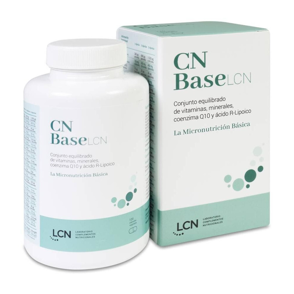 Lcn Cn Base, 120 Cápsulas
