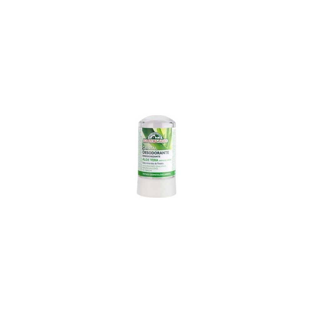 Corpore Sano Desodorante Mineral Aloe 60G
