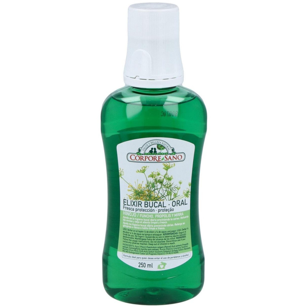 Corpore Sano Elixir Bucal Mirra Propolis E Hinojo 250Ml
