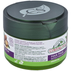 Corpore Sano Mascarilla Capilar Aceite De Argán Cosmos 50Ml