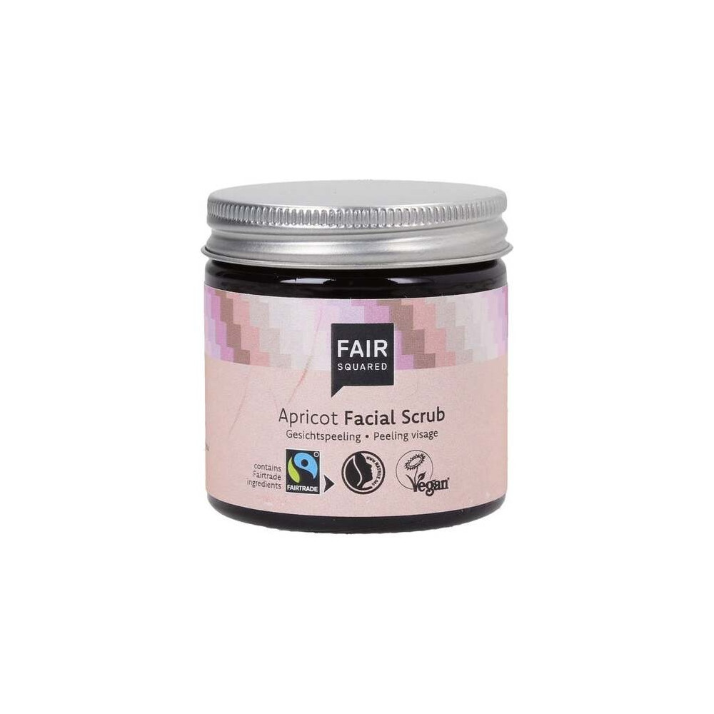 Fair Squared Exfoliante Facial De Albaricoque Sin Plastico 50Ml