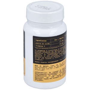 Vitamina D3 4000Ui 120 Perlas