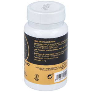 Mederi Vitamina D3 + K2 120 Perlas