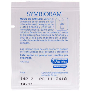 Ordesa Symbioram Complemento Alimenticio Simbiótico, 12 Sobres