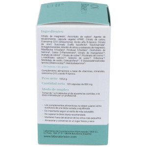 Lcn Cn Base, 120 Cápsulas