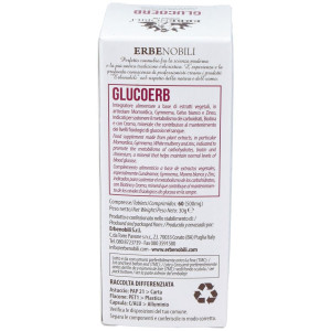 Glucoerb Compost Glucemia 60Comp