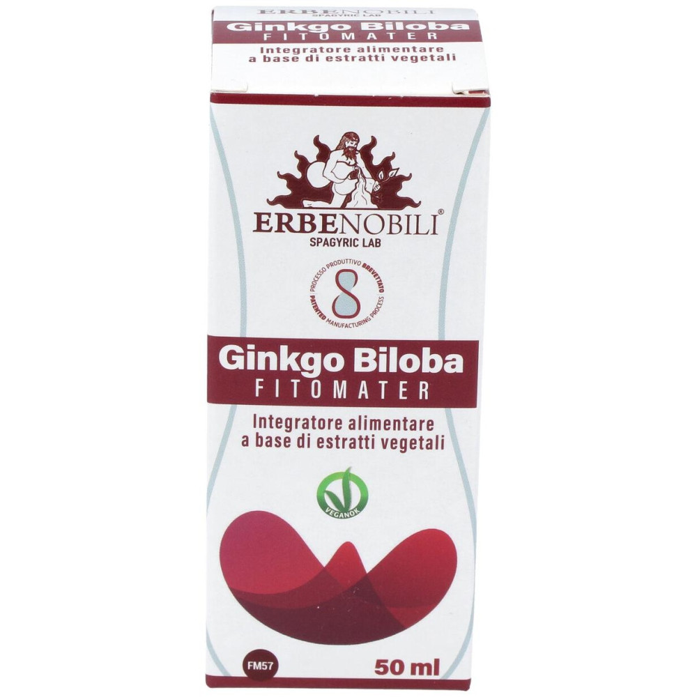 Ginkgo Biloba Ginkgo Biloba Extract Fitomater 50Ml