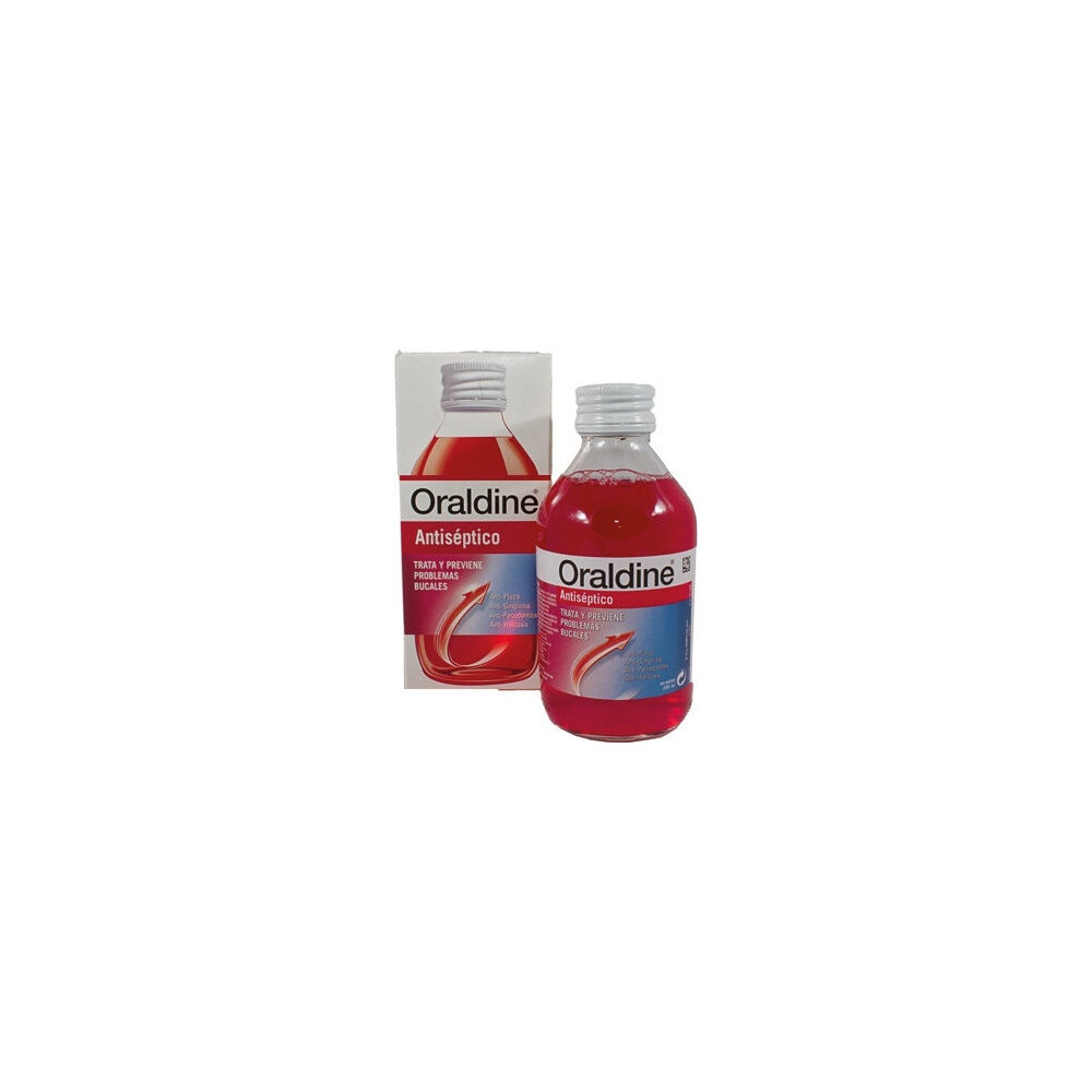 Oraldine Colutorio Antiséptico 200Ml