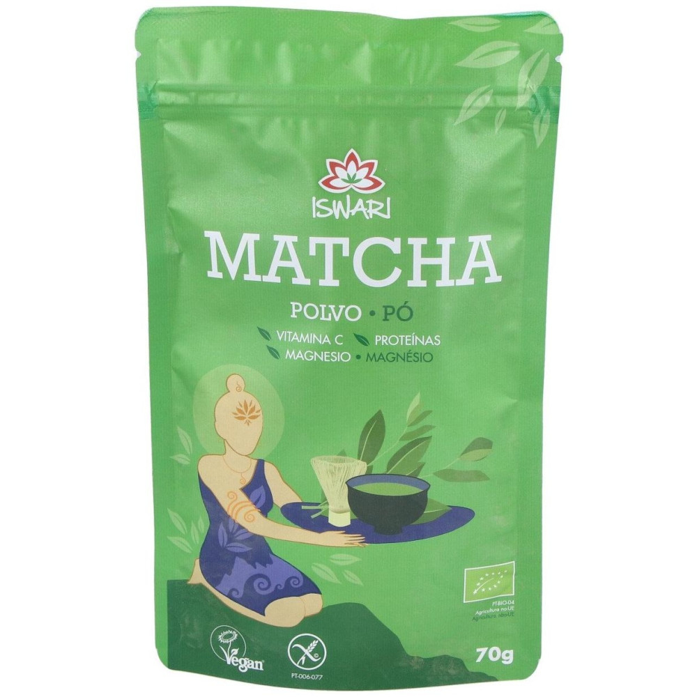 Iswari Matcha Superalimento Bio 70G