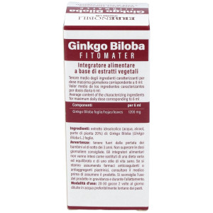 Ginkgo Biloba Ginkgo Biloba Extract Fitomater 50Ml