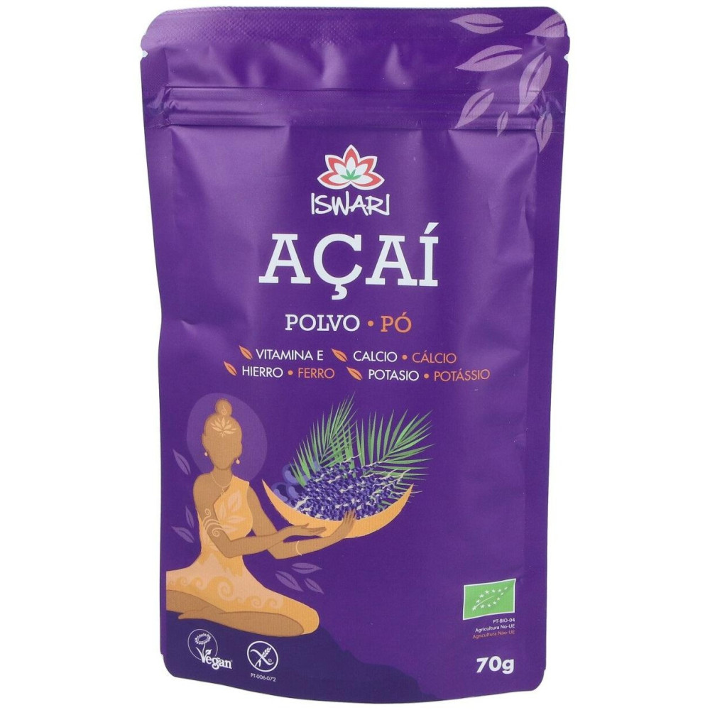 Açai Liofilizado Superalimento 70Gr. Bio