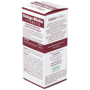 Ginkgo Biloba Ginkgo Biloba Extract Fitomater 50Ml