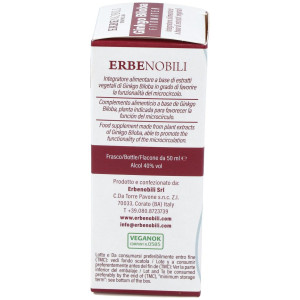 Ginkgo Biloba Ginkgo Biloba Extract Fitomater 50Ml