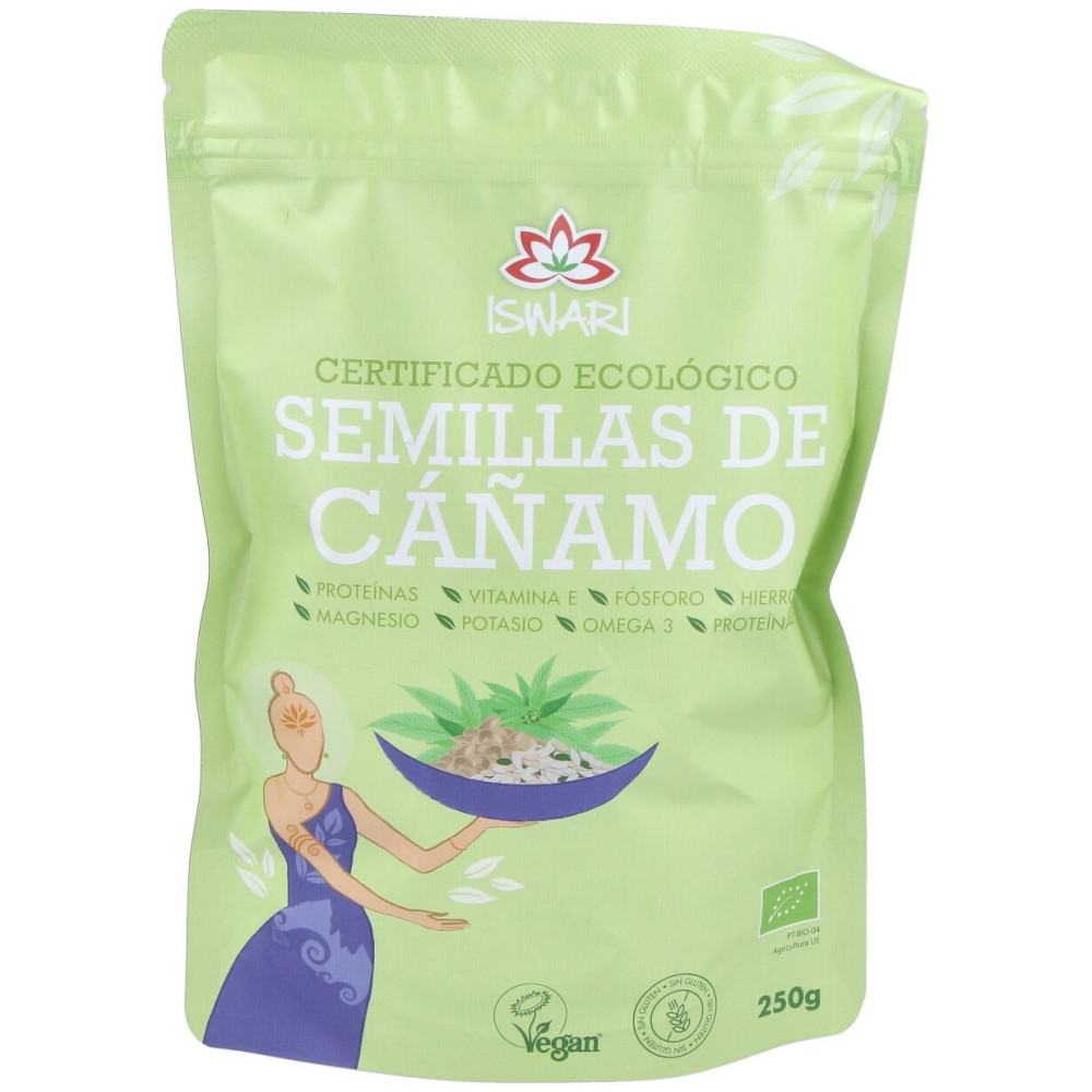 Semillas De Cañamo Sin Cascara 250Gr. Bio