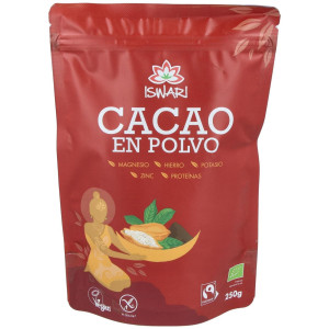 Iswari Cacao Polvo Bio Raw...
