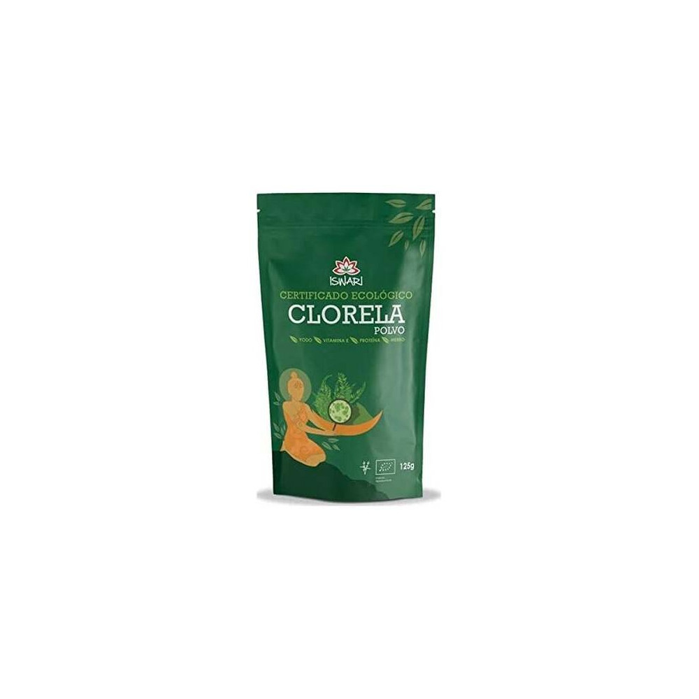 Clorella Superalimento 125Gr. Bio